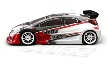 Team Titan BLITZ MK10 FWD 190mm (0.5 mm) Hatchback Clear Body Lightweight