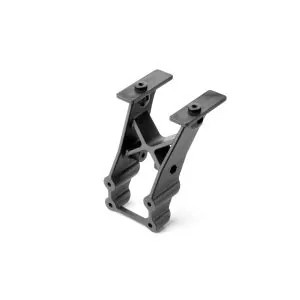 Xray Xb8 Composite Rear Wing Holder - Extended Support Area - 353527