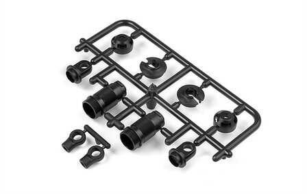 T2'008 Composite Frame Shock Parts 4-Step Short, X308331