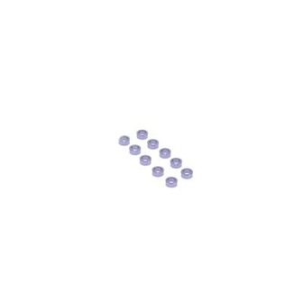 M3 Alloy Washers Grey 2.0mm (pk10)