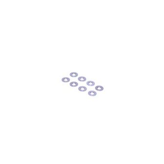 Alloy Grey Wishbone Spacer 0.5mm - Mi10 (pk8)