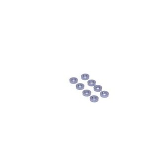 Alloy Grey Wishbone Spacer 2.0mm - Mi10 (pk8)