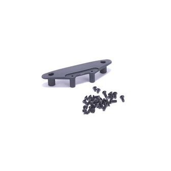 Steel Chassis Lower Screw Set &amp; Bumper - Mi10