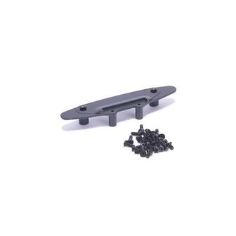 C/F Chassis Lower Screw Set &amp; Bumper - Mi10