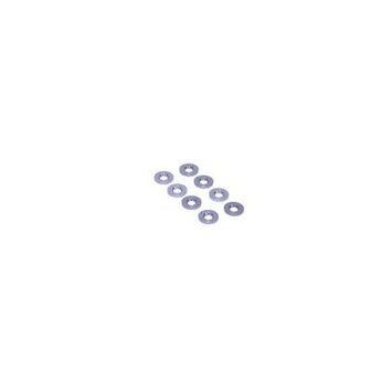 Alloy Grey Wishbone Spacer 1.0mm - Mi10 (pk8)