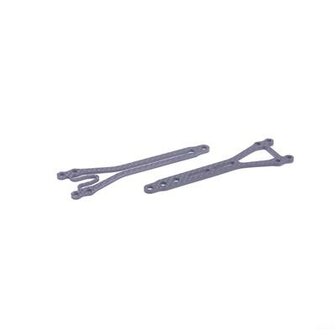 C/F Split Top Decks 2mm - Mi10 (pr)
