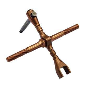INOV8 Hex-Lite Multi Tool (4mm Turnbuckle, 2mm Hex) - Bronze