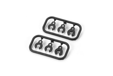 Xb8 Caster Clips (2), X352381