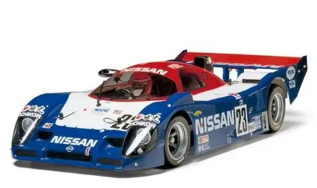 Tamiya Nissan R91CP (47531) incl. certificaat voor de Tamiya cup