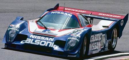 Tamiya Nissan R91CP (47531) incl. certificaat voor de Tamiya cup