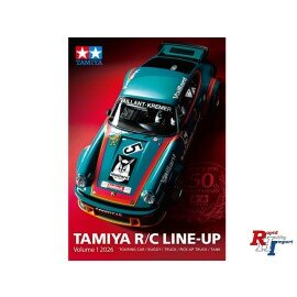 TAMIYA R/C Line-up Vol. 1 2026 Eng.CAT