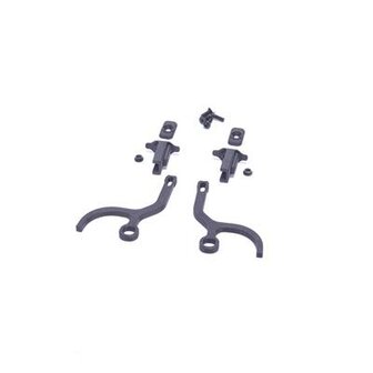 Rear Body Mount System - Wolverine Type -Mi10 (pr)
