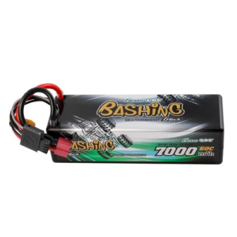 Gens Ace G-tech  7000mah 11.1v 60c 3s1p Lipo Battery Pack With T-plug Bashing Series - 703S60DGT
