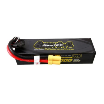 Gens Ace G-tech 8000mah 11.1v 100c 3s Lipo Battery Pack With Ec5-bashing Series - 8K3S10E5GT
