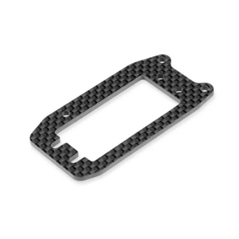 Xray Carbon Servo Mount - Narrow &amp; Lower Battery Layout - 356106
