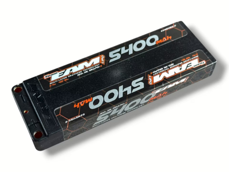 Team EAM - Multi Layer Graph-X 5400mAh - 150C - 7,4V - 220g, - 16,5mm - 2S UUULCG LiPo
