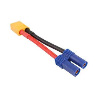 Gens Ace XT60 male to EC5 female Adapter