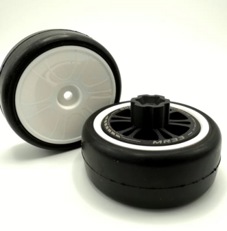 MR33 Tire Roller 1:10 HUDY Touring Car Tires