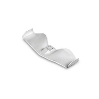 Hudy 1/10 Formula Front Wing - White - 293701
