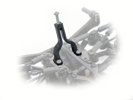 MXLR Rear Body Support for Xray X4 2026