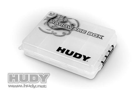 Hudy Plastic Box, double sided - 298010