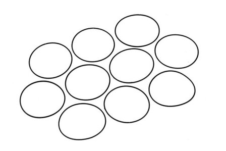 Silicone O-Ring 24X0.7 (10) - 971240