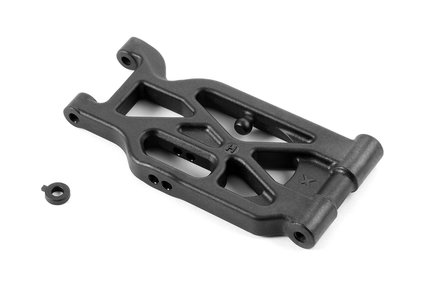 XRAY COMPOSITE SUSPENSION ARM FRONT LOWER - HARD - 362112-H