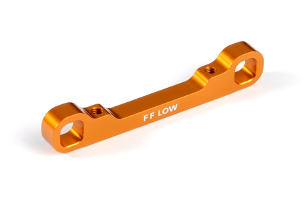 XRAY ALU FRONT LOWER 1-PIECE SUSPENSION HOLDER - FRONT - FF-LOW - 302712-O
