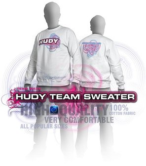 HUDY Sweater - White (L) - 285400L