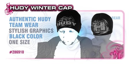 HUDY WINTER CAP - BLACK - 286910