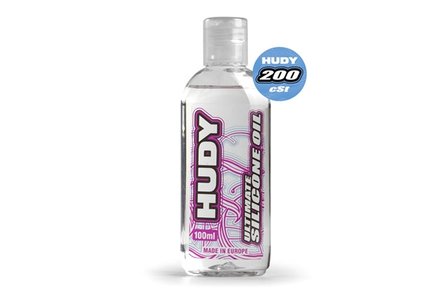 HUDY ULTIMATE SILICONE OIL 200 cSt - 100ML - 106321