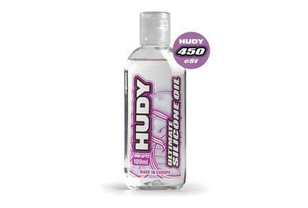 HUDY ULTIMATE SILICONE OIL 450 cSt - 100ML - 106346