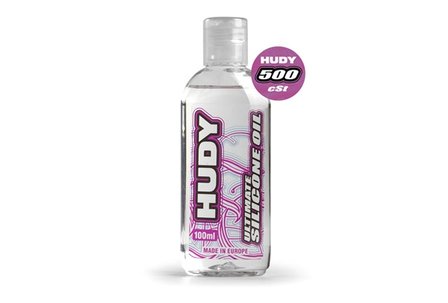 HUDY ULTIMATE SILICONE OIL 500 cSt - 100ML - 106351