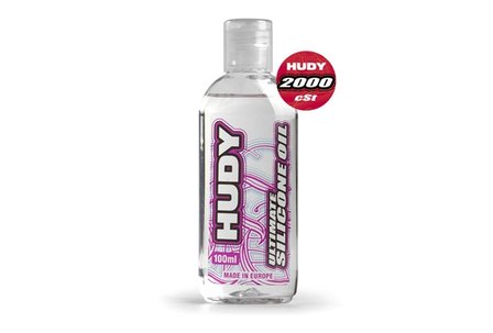 HUDY ULTIMATE SILICONE OIL 2000 cSt - 100ML - 106421