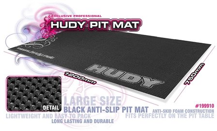 HUDY Pit Mat 750X1200mm - 199910