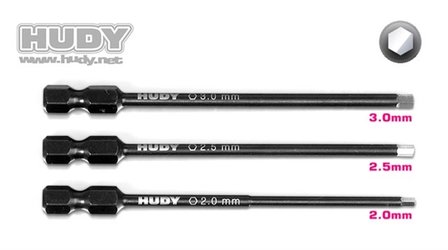 HUDY Power Tool Tip Allen Hex 2.0 X 90 mm - 112071