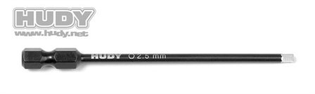 HUDY Power Tool Tip Allen Hex 2.5 X 90 mm - 112571