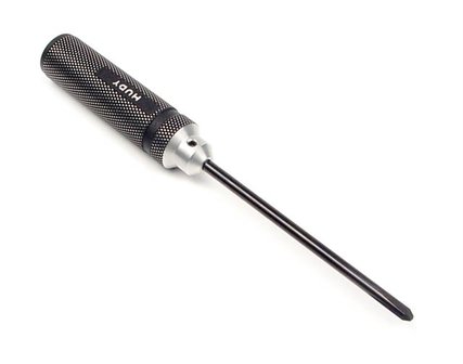 HUDY Phillips Screwdriver 5.0 X 120 mm : 22mm (Screw 3.5 And M4) - 165000