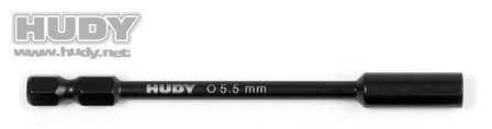 HUDY Power Tool Tip Socket 5.5 X 90 mm - 175571