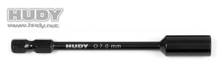 HUDY Power Tool Tip Socket 7.0 X 90 mm - 177071