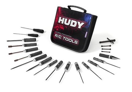 HUDY Set Of Tools + Carrying Bag - For All Cars - 190004
