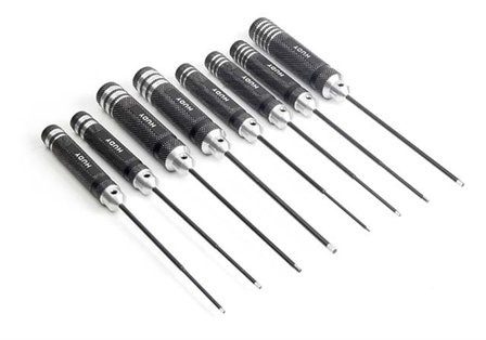 HUDY Allen Hex Driver Set 8 Pcs. - 190100