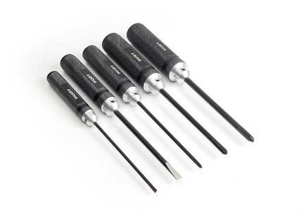 HUDY Screwdriver &amp; Phillips Set 5 Pcs. - 190150