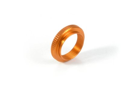 XRAY ALU SHOCK ADJUSTABLE NUT - ORANGE - 378040-O