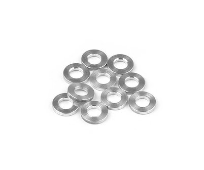 XRAY Alu Shim 3X6X1.0mm (10) - 303122