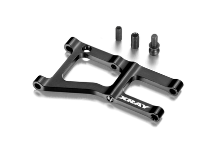 XRAY ALU FRONT SUSPENSION ARM - 1-HOLE - SWISS 7075 T6 - 302170