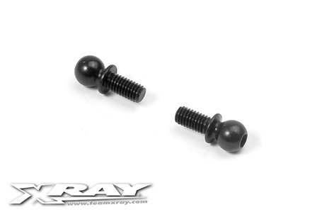 XRAY Ball End 4.9mm With Thread 6mm (2) - 362650