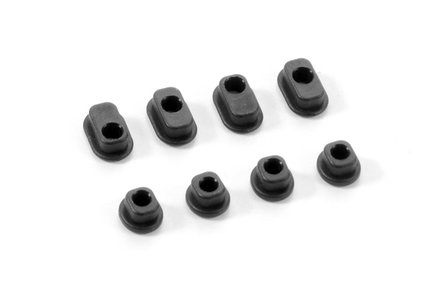 XRAY X1 COMPOSITE CASTER &amp; CAMBER BUSHING (2+2+2+2) - 372321