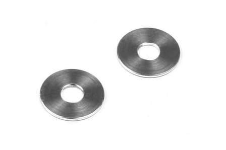 XRAY T2 Alu Wheel Shim Offset 0.75mm (2) - 305380