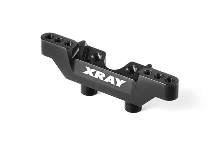 XRAY ALU FRONT ROLL-CENTER HOLDER - SWISS 7075 T6 - 322041